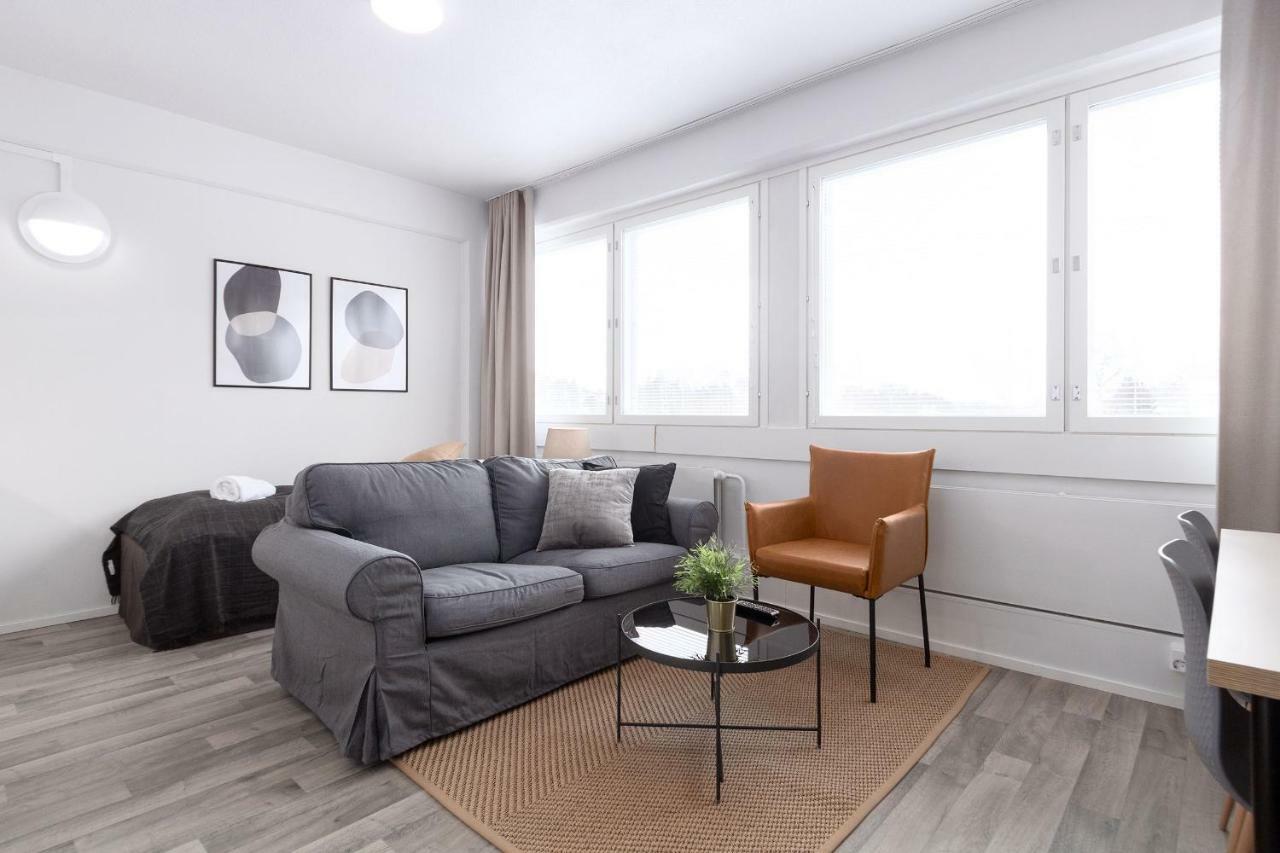 Forenom Serviced Apartments Rauma Kaivopuisto Exterior photo